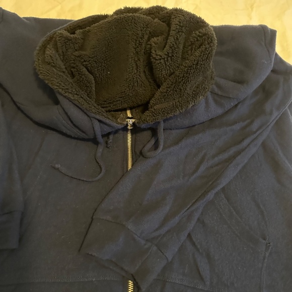NWOT Velvet by Graham Spencer hooded jacket - Picture 3 of 4